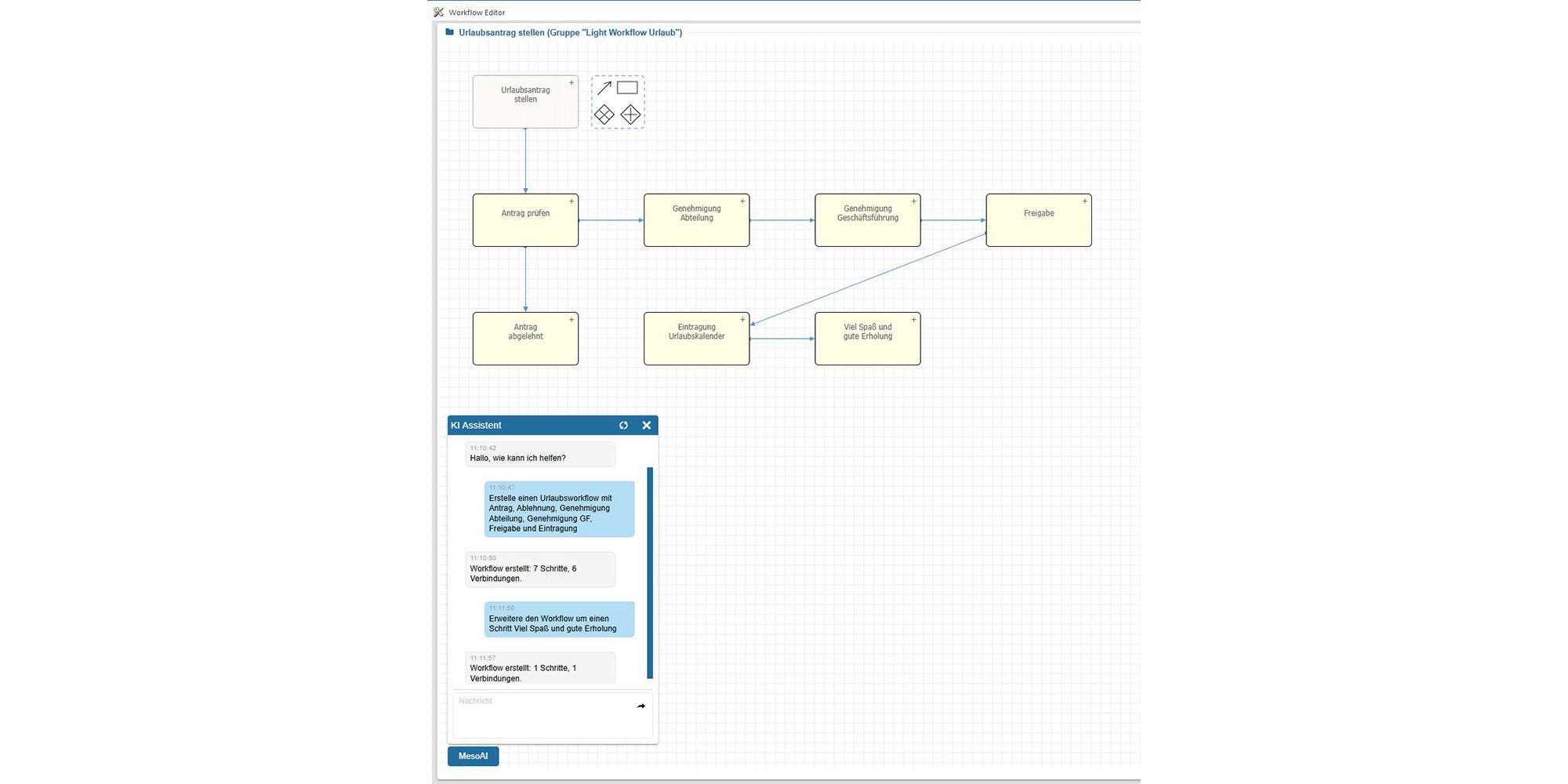 Anlage Workflow web