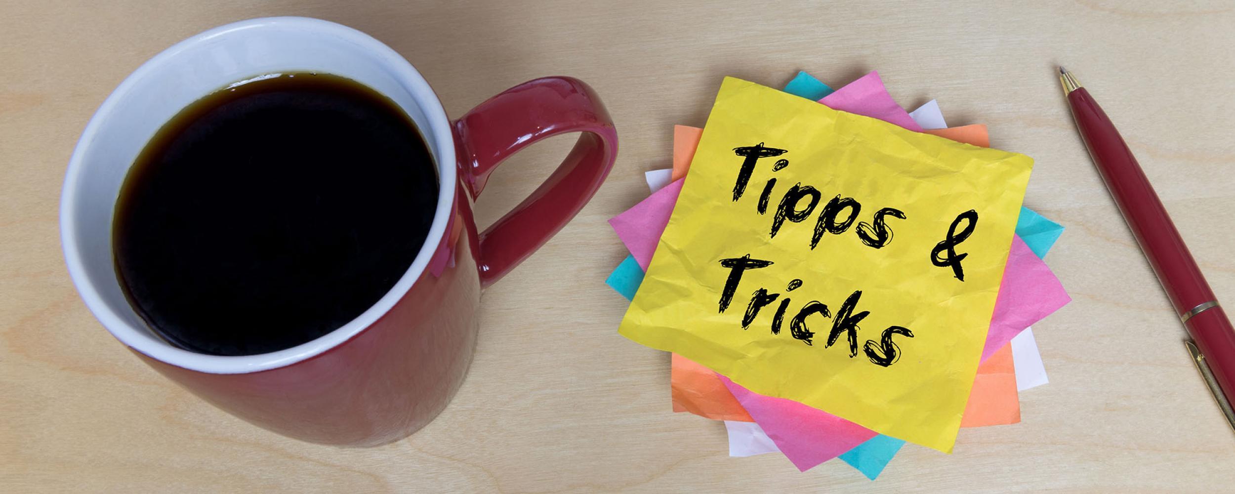 Tipps tricks 1